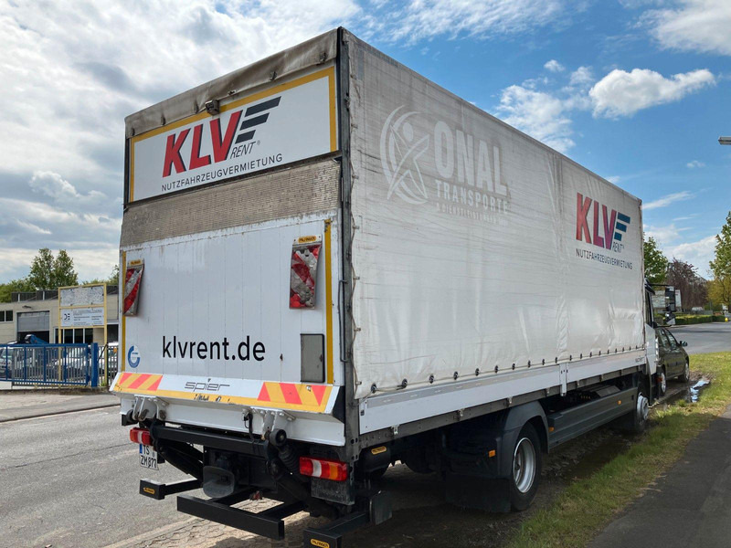 Mercedes-Benz Atego 1224 L Plane LBW AHK - Camion furgon: Foto 3 Mercedes-Benz Atego 1224 L Plane LBW AHK - Camion furgon: Foto 3