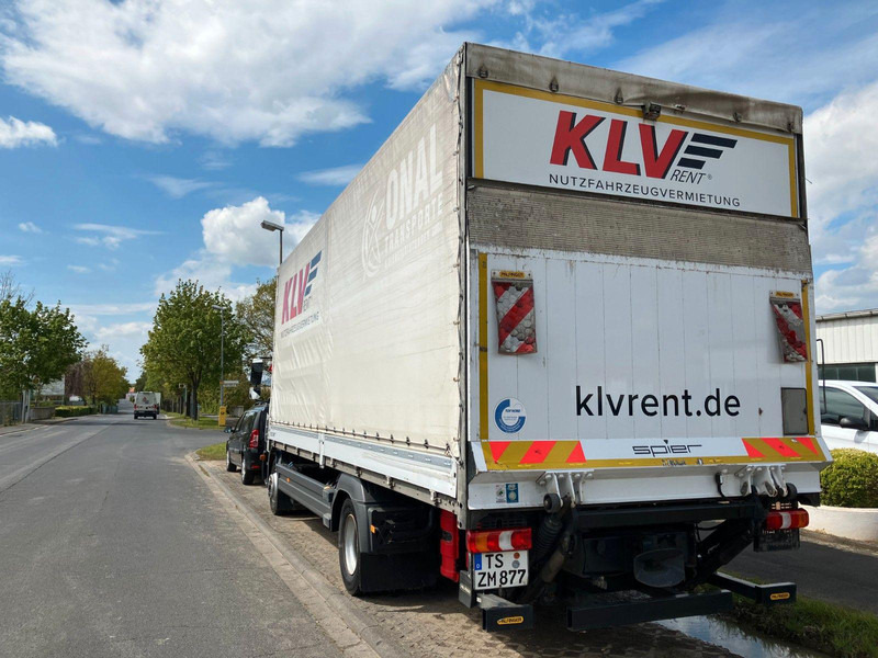 Mercedes-Benz Atego 1224 L Plane LBW AHK - Camion furgon: Foto 4 Mercedes-Benz Atego 1224 L Plane LBW AHK - Camion furgon: Foto 4