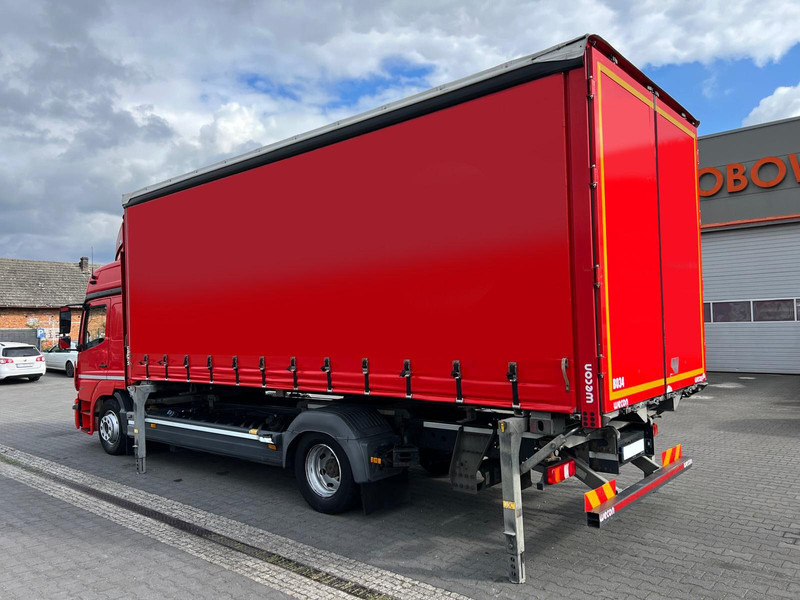 Mercedes-Benz Atego 1227 CURTAIN PLANE BDF SWAP CHASSIS WECHSELFAHRGESTELL - Camion cu prelată: Foto 3 Mercedes-Benz Atego 1227 CURTAIN PLANE BDF SWAP CHASSIS WECHSELFAHRGESTELL - Camion cu prelată: Foto 3