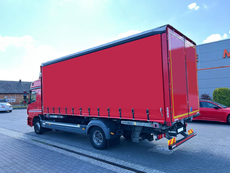 Mercedes-Benz Atego 1227 SWAP CHASSIS WECHSELFAHRGESTELL BDF CURTAIN PLANE 1.H - Camion cu prelată: Foto 3 Mercedes-Benz Atego 1227 SWAP CHASSIS WECHSELFAHRGESTELL BDF CURTAIN PLANE 1.H - Camion cu prelată: Foto 3