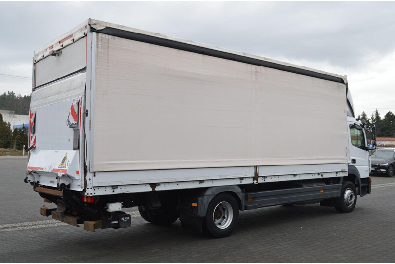 Mercedes-Benz Atego 1230 - Camion furgon: Foto 4 Mercedes-Benz Atego 1230 - Camion furgon: Foto 4