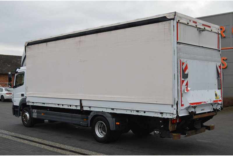 Mercedes-Benz Atego 1230 - Camion furgon: Foto 3 Mercedes-Benz Atego 1230 - Camion furgon: Foto 3