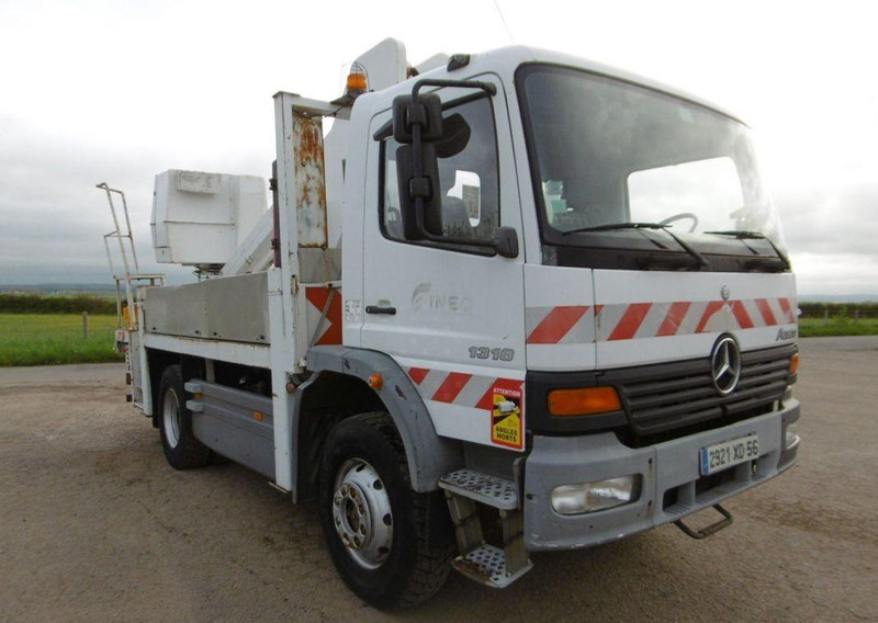 Mercedes-Benz Atego 1318 Nacelle - Lifting basket truck - Camion cu nacela: Foto 2 Mercedes-Benz Atego 1318 Nacelle - Lifting basket truck - Camion cu nacela: Foto 2