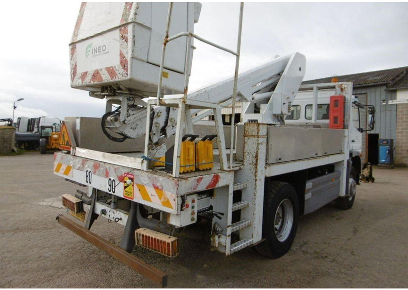 Mercedes-Benz Atego 1318 Nacelle - Lifting basket truck - Camion cu nacela: Foto 3 Mercedes-Benz Atego 1318 Nacelle - Lifting basket truck - Camion cu nacela: Foto 3