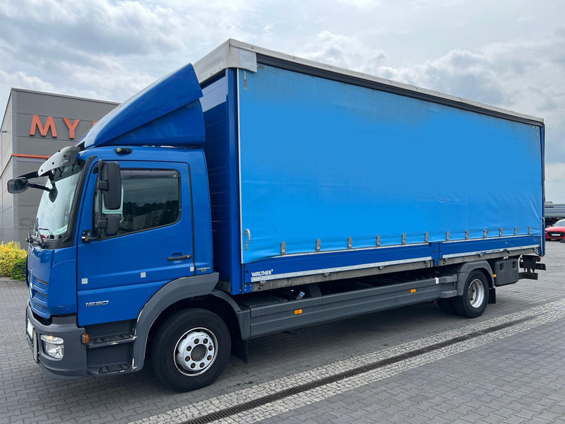 Mercedes-Benz Atego 1530 CURTAIN PLANE+LIFT 1.HAND - Camion cu prelată: Foto 2 Mercedes-Benz Atego 1530 CURTAIN PLANE+LIFT 1.HAND - Camion cu prelată: Foto 2