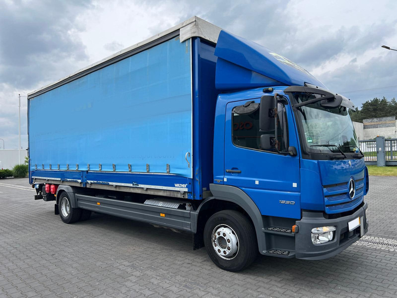 Mercedes-Benz Atego 1530 CURTAIN PLANE+LIFT 1.HAND - Camion cu prelată: Foto 5 Mercedes-Benz Atego 1530 CURTAIN PLANE+LIFT 1.HAND - Camion cu prelată: Foto 5
