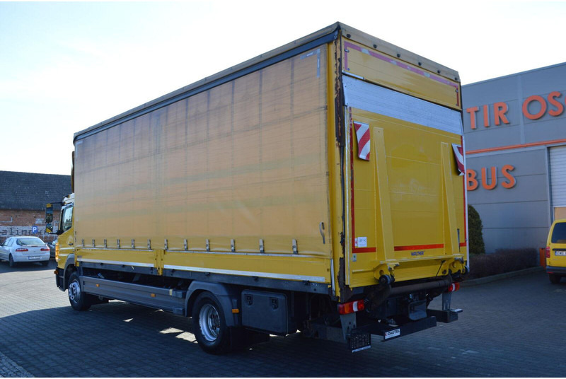 Mercedes-Benz Atego 1530 E6 PRITSCHE PLANE+LBW 1500 kg 1.HAND - Camion cu prelată: Foto 4 Mercedes-Benz Atego 1530 E6 PRITSCHE PLANE+LBW 1500 kg 1.HAND - Camion cu prelată: Foto 4