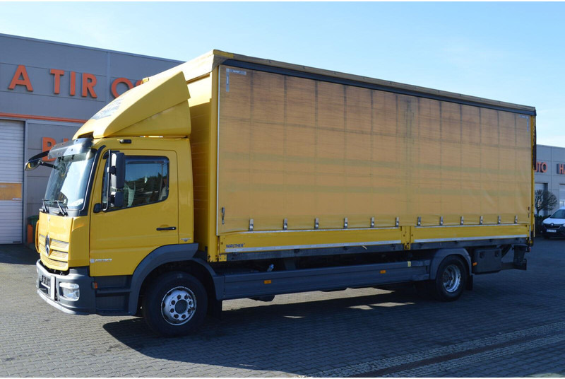 Mercedes-Benz Atego 1530 E6 PRITSCHE PLANE+LBW 1500 kg 1.HAND - Camion cu prelată: Foto 2 Mercedes-Benz Atego 1530 E6 PRITSCHE PLANE+LBW 1500 kg 1.HAND - Camion cu prelată: Foto 2