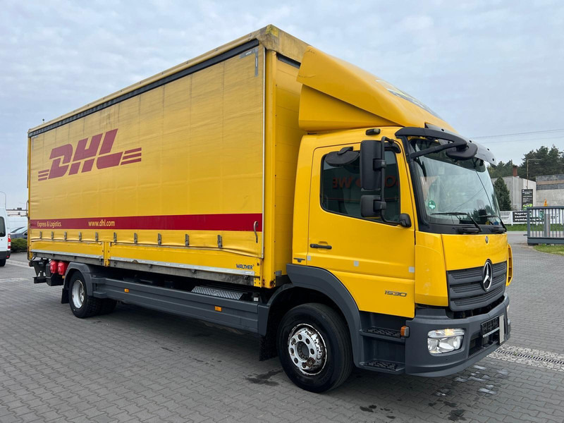 Mercedes-Benz Atego 1530 EURO 6 CURTAIN TILT LIFT 1.HAND - Camion cu prelată: Foto 5 Mercedes-Benz Atego 1530 EURO 6 CURTAIN TILT LIFT 1.HAND - Camion cu prelată: Foto 5