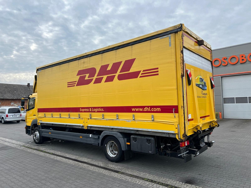 Mercedes-Benz Atego 1530 EURO 6 CURTAIN TILT LIFT 1.HAND - Camion cu prelată: Foto 3 Mercedes-Benz Atego 1530 EURO 6 CURTAIN TILT LIFT 1.HAND - Camion cu prelată: Foto 3