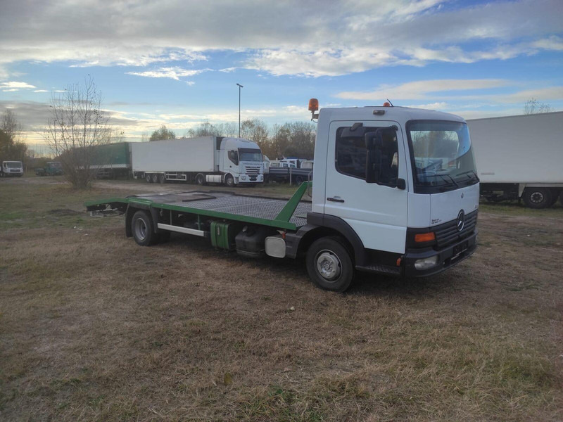 Mercedes-Benz Atego 815 with Winch - Oil and filte changed - Camion transport auto: Foto 3 Mercedes-Benz Atego 815 with Winch - Oil and filte changed - Camion transport auto: Foto 3