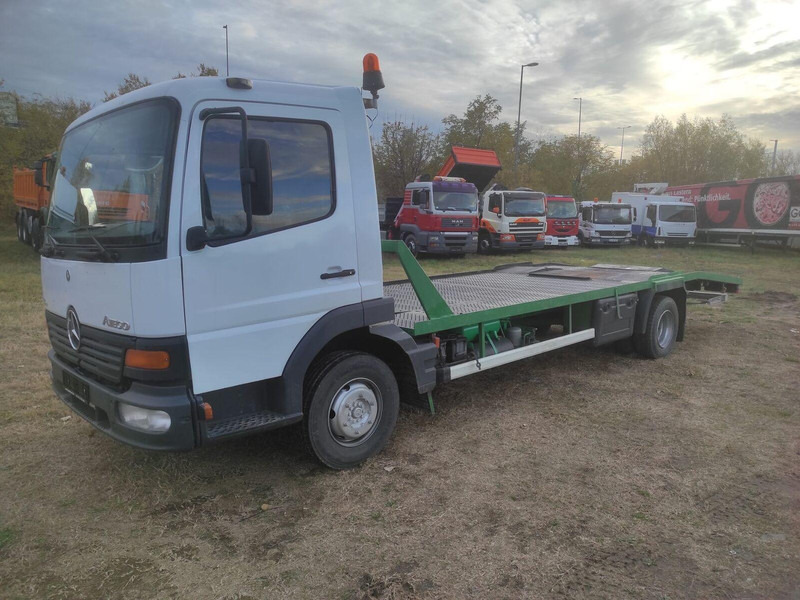 Mercedes-Benz Atego 815 with Winch - Oil and filte changed - Camion transport auto: Foto 1 Mercedes-Benz Atego 815 with Winch - Oil and filte changed - Camion transport auto: Foto 1