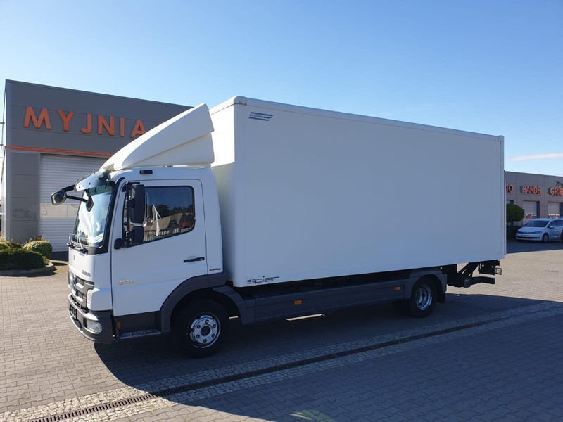 Mercedes-Benz Atego 816 BOX+LIFT DEUSTCHER LKW - Camion furgon: Foto 2 Mercedes-Benz Atego 816 BOX+LIFT DEUSTCHER LKW - Camion furgon: Foto 2