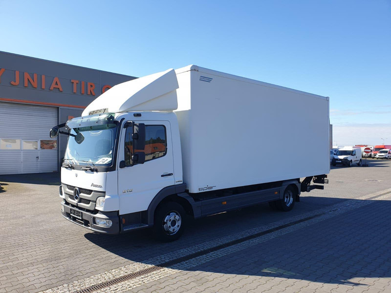 Mercedes-Benz Atego 816 BOX+LIFT DEUSTCHER LKW - Camion furgon: Foto 1 Mercedes-Benz Atego 816 BOX+LIFT DEUSTCHER LKW - Camion furgon: Foto 1