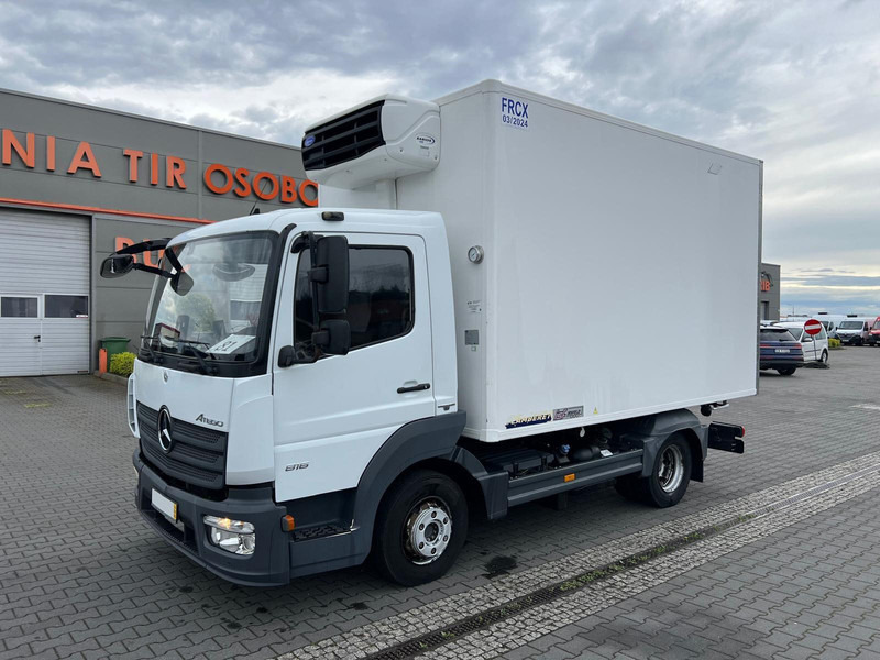 Mercedes-Benz Atego 816 EURO 6 REFRIGERATOR HOOK ROHRBAHNEN - Camion frigider: Foto 2 Mercedes-Benz Atego 816 EURO 6 REFRIGERATOR HOOK ROHRBAHNEN - Camion frigider: Foto 2