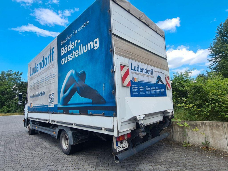 Mercedes-Benz Atego 816 LADEBORD EU6 KLIMA 1HAND - Camion furgon: Foto 2 Mercedes-Benz Atego 816 LADEBORD EU6 KLIMA 1HAND - Camion furgon: Foto 2