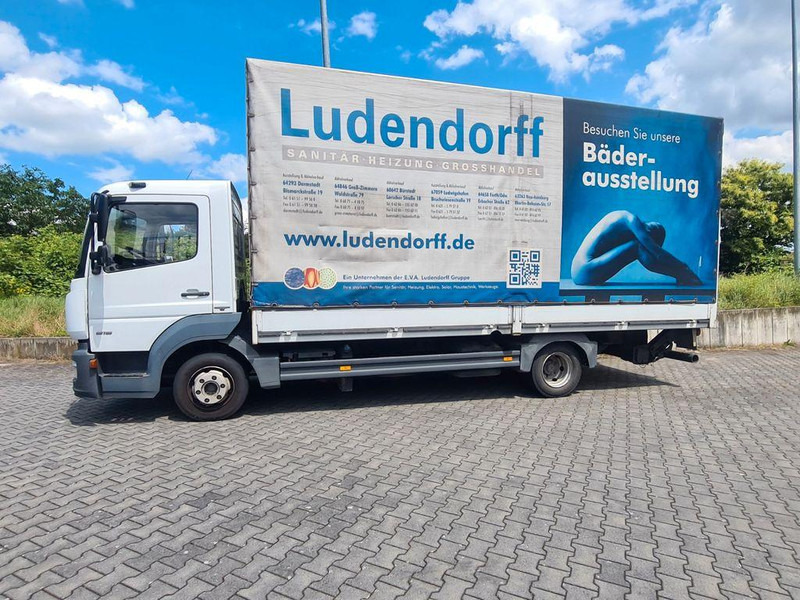 Mercedes-Benz Atego 816 LADEBORD EU6 KLIMA 1HAND - Camion furgon: Foto 3 Mercedes-Benz Atego 816 LADEBORD EU6 KLIMA 1HAND - Camion furgon: Foto 3