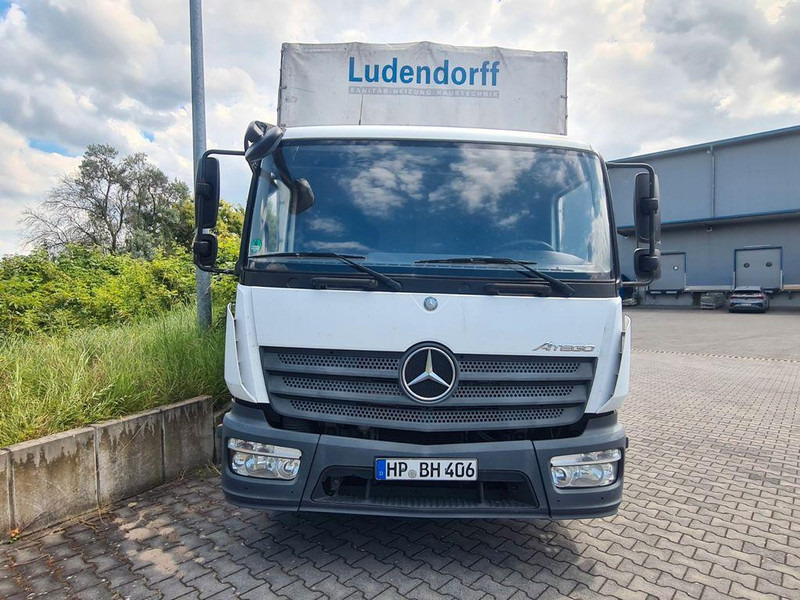 Mercedes-Benz Atego 816 LADEBORD EU6 KLIMA 1HAND - Camion furgon: Foto 5 Mercedes-Benz Atego 816 LADEBORD EU6 KLIMA 1HAND - Camion furgon: Foto 5
