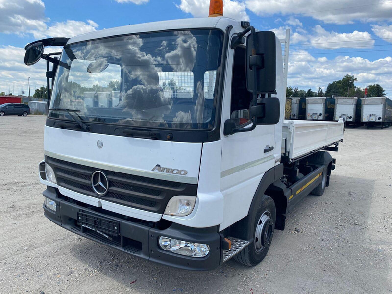 Mercedes-Benz Atego 818 - 3 sided tipper - Camion basculantă: Foto 2 Mercedes-Benz Atego 818 - 3 sided tipper - Camion basculantă: Foto 2