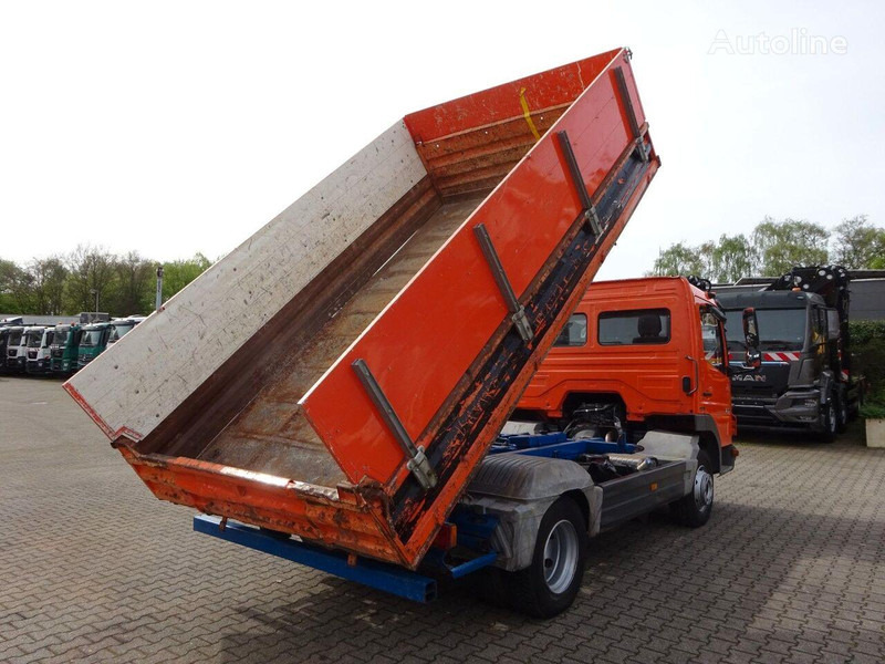 Mercedes-Benz Atego 818 3 way Meiller tipper - Camion basculantă: Foto 5 Mercedes-Benz Atego 818 3 way Meiller tipper - Camion basculantă: Foto 5