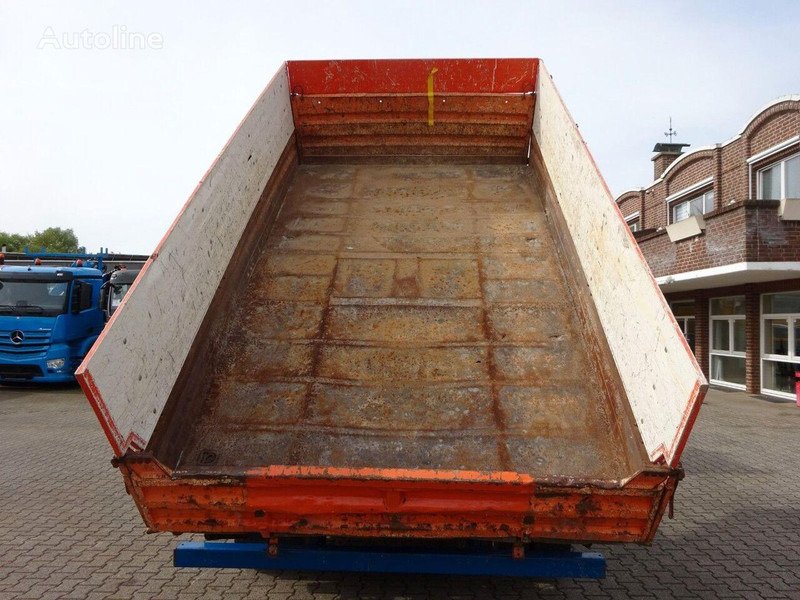 Mercedes-Benz Atego 818 3 way Meiller tipper - Camion basculantă: Foto 4 Mercedes-Benz Atego 818 3 way Meiller tipper - Camion basculantă: Foto 4