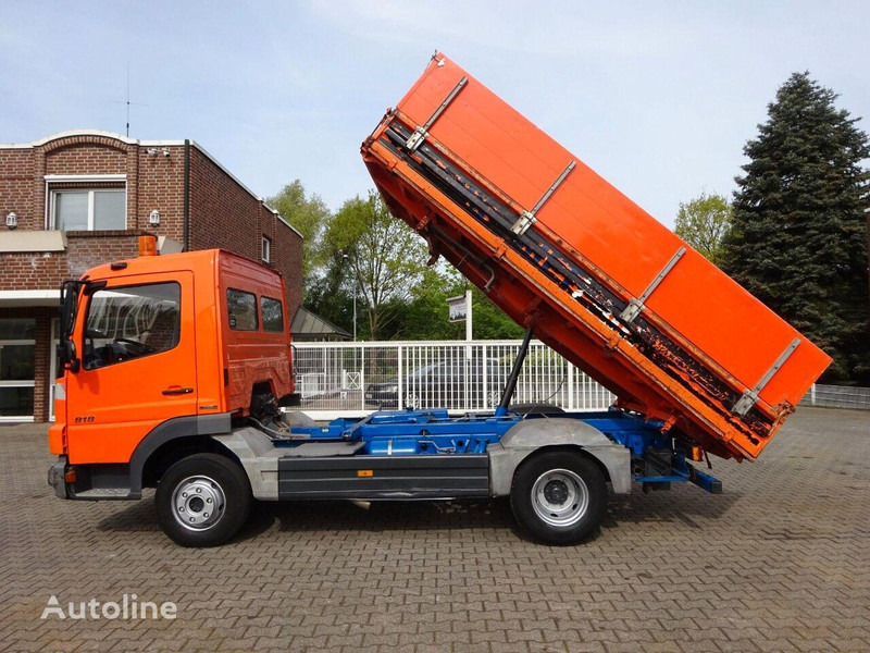 Mercedes-Benz Atego 818 3 way Meiller tipper - Camion basculantă: Foto 2 Mercedes-Benz Atego 818 3 way Meiller tipper - Camion basculantă: Foto 2