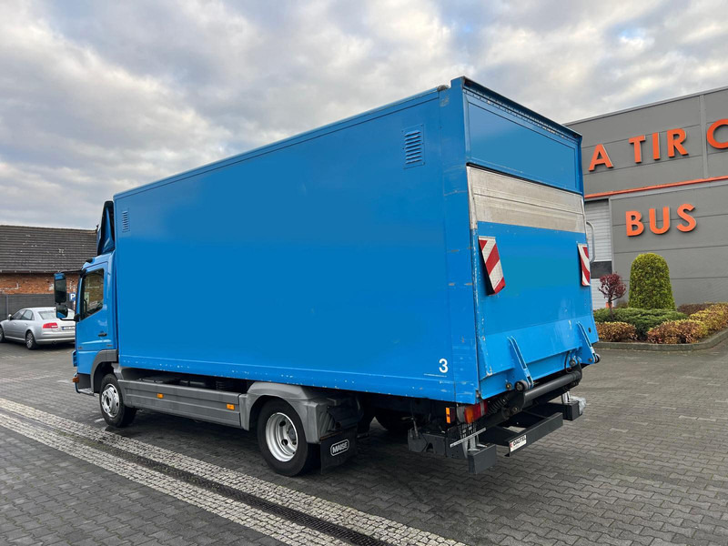Mercedes-Benz Atego 818 BOX CONTAINER + LIFT 1.HAND (DE) - Camion furgon: Foto 3 Mercedes-Benz Atego 818 BOX CONTAINER + LIFT 1.HAND (DE) - Camion furgon: Foto 3