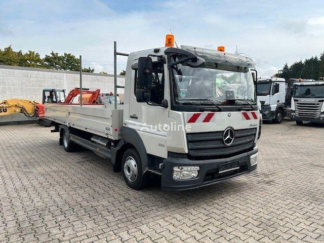 Mercedes-Benz Atego 818 - Flatbed truck - Camion platformă: Foto 2 Mercedes-Benz Atego 818 - Flatbed truck - Camion platformă: Foto 2