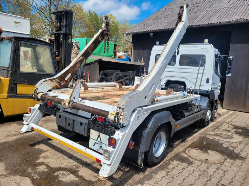 Mercedes-Benz Atego 818 Skip loader - Camion container de gunoi: Foto 3 Mercedes-Benz Atego 818 Skip loader - Camion container de gunoi: Foto 3