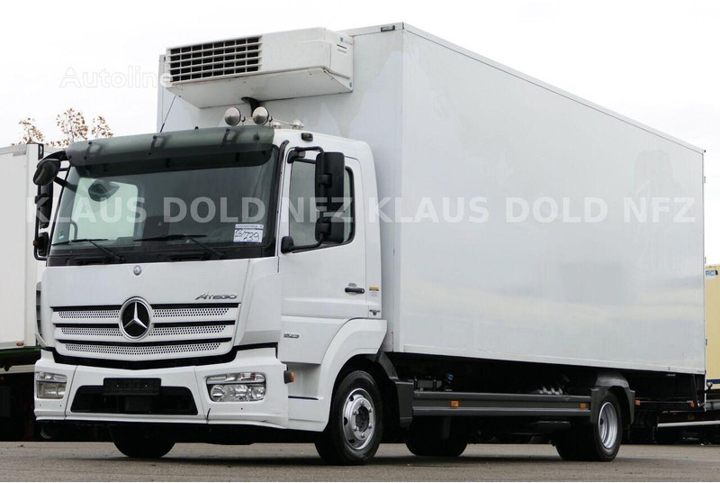 Mercedes-Benz Atego 823 Frigo Thermo King V-800 MAX - Camion frigider: Foto 2 Mercedes-Benz Atego 823 Frigo Thermo King V-800 MAX - Camion frigider: Foto 2