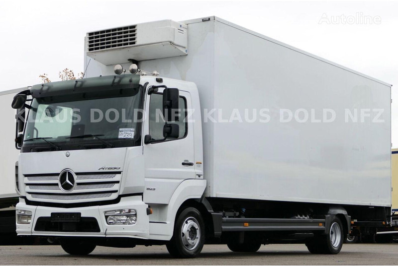 Mercedes-Benz Atego 823 Frigo Thermo King V-800 MAX - Camion frigider: Foto 1 Mercedes-Benz Atego 823 Frigo Thermo King V-800 MAX - Camion frigider: Foto 1