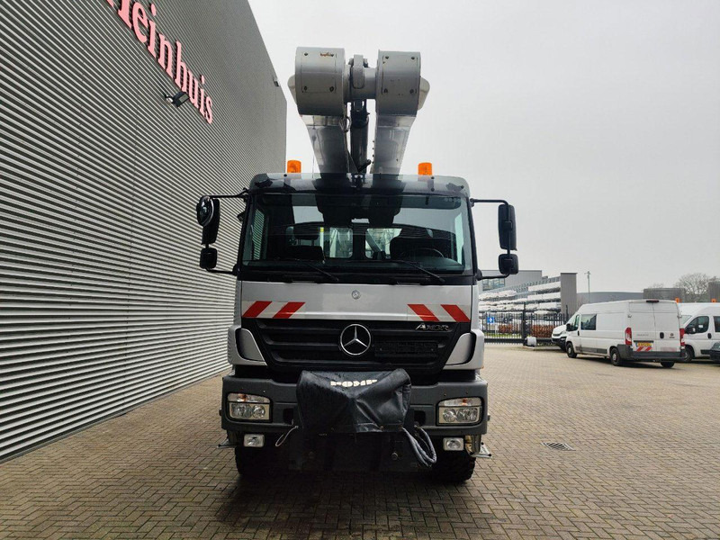 Mercedes-Benz Axor 1824 - Lifting basket - Camion cu nacela, Camion cu macara: Foto 2 Mercedes-Benz Axor 1824 - Lifting basket - Camion cu nacela, Camion cu macara: Foto 2