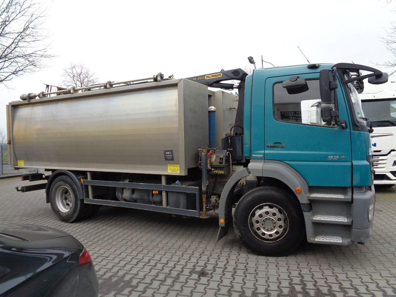 Mercedes-Benz Axor 1824 Tipper Crane Palfinger PK 4501 - Camion basculantă, Camion cu macara: Foto 2 Mercedes-Benz Axor 1824 Tipper Crane Palfinger PK 4501 - Camion basculantă, Camion cu macara: Foto 2