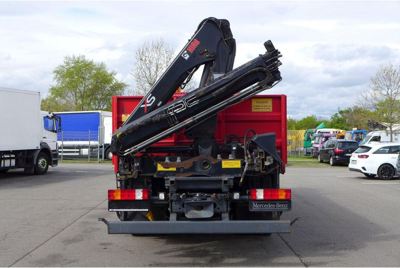 Mercedes-Benz Axor 1826 *Euro5*TÜV*HIAB 099B-2 DUO*1824 1829 - Camion platformă, Camion cu macara: Foto 3 Mercedes-Benz Axor 1826 *Euro5*TÜV*HIAB 099B-2 DUO*1824 1829 - Camion platformă, Camion cu macara: Foto 3