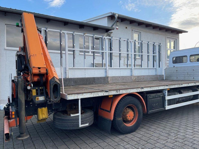 Mercedes-Benz Axor 1833 - Camion platformă, Camion cu macara: Foto 5 Mercedes-Benz Axor 1833 - Camion platformă, Camion cu macara: Foto 5