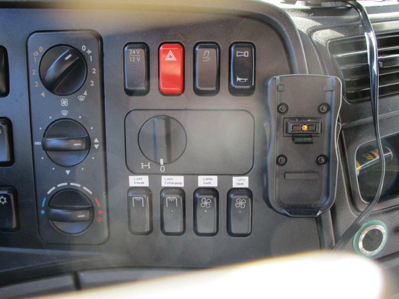 Camion transport cai Mercedes-Benz Axor 1833 - Horse transporter: Foto 16