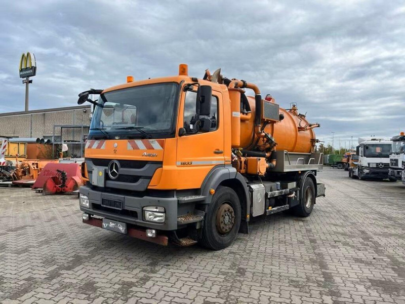 Mercedes-Benz Axor 1833 - Vacuum truck - Maşină pentru vidanjări: Foto 1 Mercedes-Benz Axor 1833 - Vacuum truck - Maşină pentru vidanjări: Foto 1