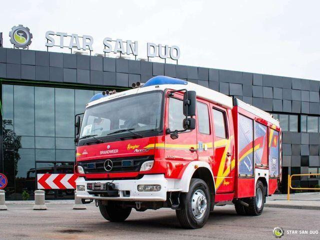 Mercedes-Benz MERCEDES BENZ ATEGO 1328 4x4 ZIEGLER LF 20/16 Fi - Autospeciala de stins incendii: Foto 1 Mercedes-Benz MERCEDES BENZ ATEGO 1328 4x4 ZIEGLER LF 20/16 Fi - Autospeciala de stins incendii: Foto 1