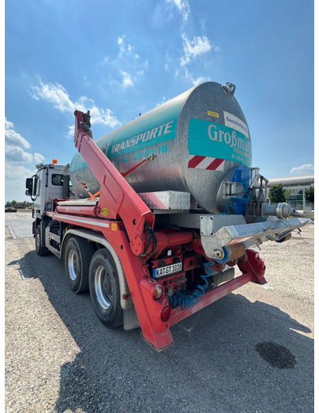 Mercedes-Benz MP 3 2648,6x4,voll-blatt-gefedert,Absetzer - Camion container de gunoi: Foto 3 Mercedes-Benz MP 3 2648,6x4,voll-blatt-gefedert,Absetzer - Camion container de gunoi: Foto 3