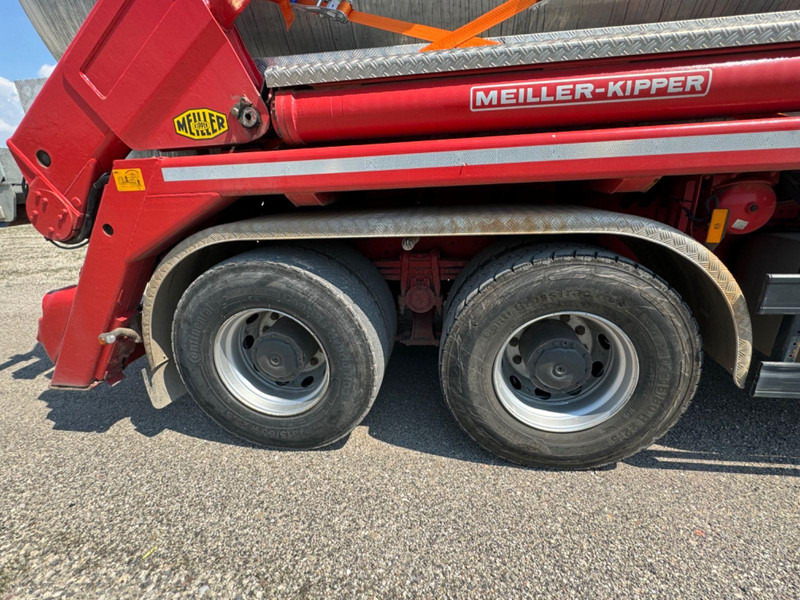 Mercedes-Benz MP 3 2648,6x4,voll-blatt-gefedert,Absetzer - Camion container de gunoi: Foto 5 Mercedes-Benz MP 3 2648,6x4,voll-blatt-gefedert,Absetzer - Camion container de gunoi: Foto 5
