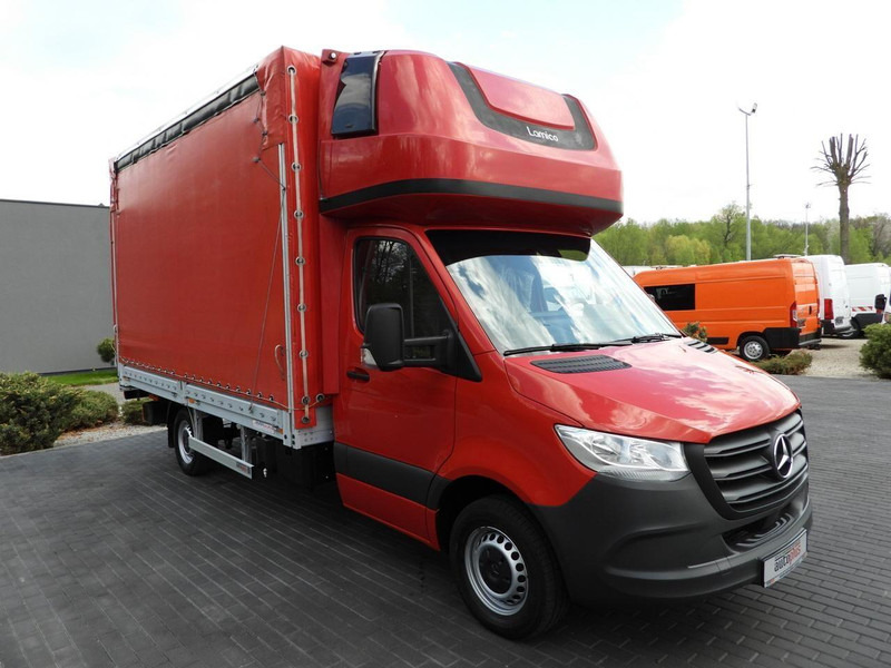 Mercedes-Benz SPRINTER 316  8 PALET PLANDEKA WINDA TEMPOMAT KLIMATYZACJA  160K - Autoutilitară cu prelată: Foto 4 Mercedes-Benz SPRINTER 316  8 PALET PLANDEKA WINDA TEMPOMAT KLIMATYZACJA  160K - Autoutilitară cu prelată: Foto 4