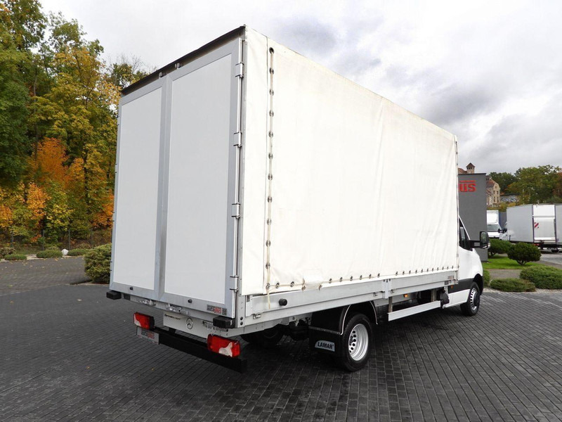 Mercedes-Benz SPRINTER 316 PLANDEKA 10 PALET BLIŹNIACZE KOŁA KLIMATYZACJA  165 - Autoutilitară cu prelată: Foto 3 Mercedes-Benz SPRINTER 316 PLANDEKA 10 PALET BLIŹNIACZE KOŁA KLIMATYZACJA  165 - Autoutilitară cu prelată: Foto 3