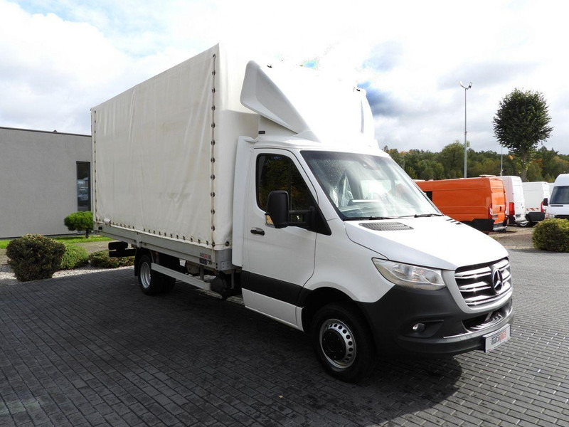 Mercedes-Benz SPRINTER 316 PLANDEKA 10 PALET BLIŹNIACZE KOŁA KLIMATYZACJA  165 - Autoutilitară cu prelată: Foto 4 Mercedes-Benz SPRINTER 316 PLANDEKA 10 PALET BLIŹNIACZE KOŁA KLIMATYZACJA  165 - Autoutilitară cu prelată: Foto 4