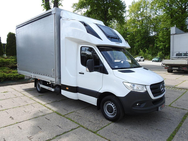 Mercedes-Benz SPRINTER 316 PLANDEKA 10 PALET WEBASTO KLIMATYZACJA TEMPOMAT 16 - Autoutilitară cu prelată: Foto 4 Mercedes-Benz SPRINTER 316 PLANDEKA 10 PALET WEBASTO KLIMATYZACJA TEMPOMAT 16 - Autoutilitară cu prelată: Foto 4