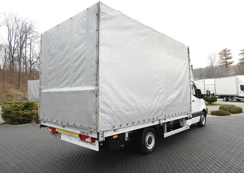 Mercedes-Benz SPRINTER 316 PLANDEKA 10 PALET WEBASTO TEMPOMAT LEDY PNEUMATYKA - Autoutilitară cu prelată: Foto 3 Mercedes-Benz SPRINTER 316 PLANDEKA 10 PALET WEBASTO TEMPOMAT LEDY PNEUMATYKA - Autoutilitară cu prelată: Foto 3