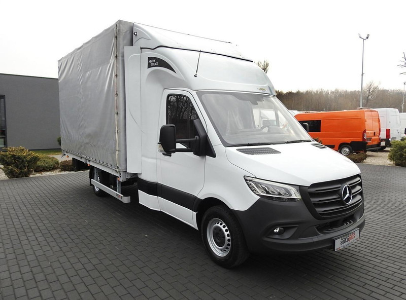 Mercedes-Benz SPRINTER 316 PLANDEKA 10 PALET WEBASTO TEMPOMAT LEDY PNEUMATYKA - Autoutilitară cu prelată: Foto 4 Mercedes-Benz SPRINTER 316 PLANDEKA 10 PALET WEBASTO TEMPOMAT LEDY PNEUMATYKA - Autoutilitară cu prelată: Foto 4