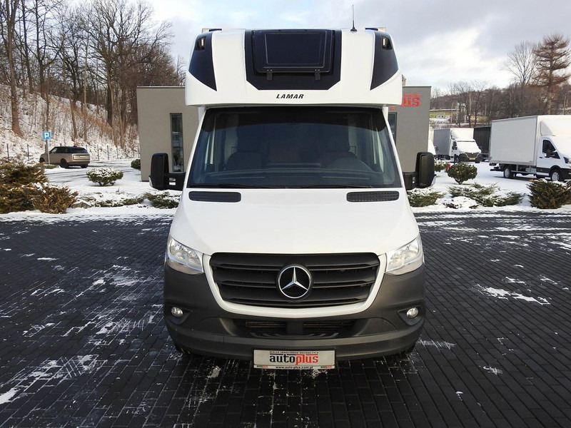 Mercedes-Benz SPRINTER 316 PLANDEKA 8 PALET WEBASTO TEMPOMAT KLIMATYZACJA  160 - Autoutilitară cu prelată: Foto 5 Mercedes-Benz SPRINTER 316 PLANDEKA 8 PALET WEBASTO TEMPOMAT KLIMATYZACJA  160 - Autoutilitară cu prelată: Foto 5