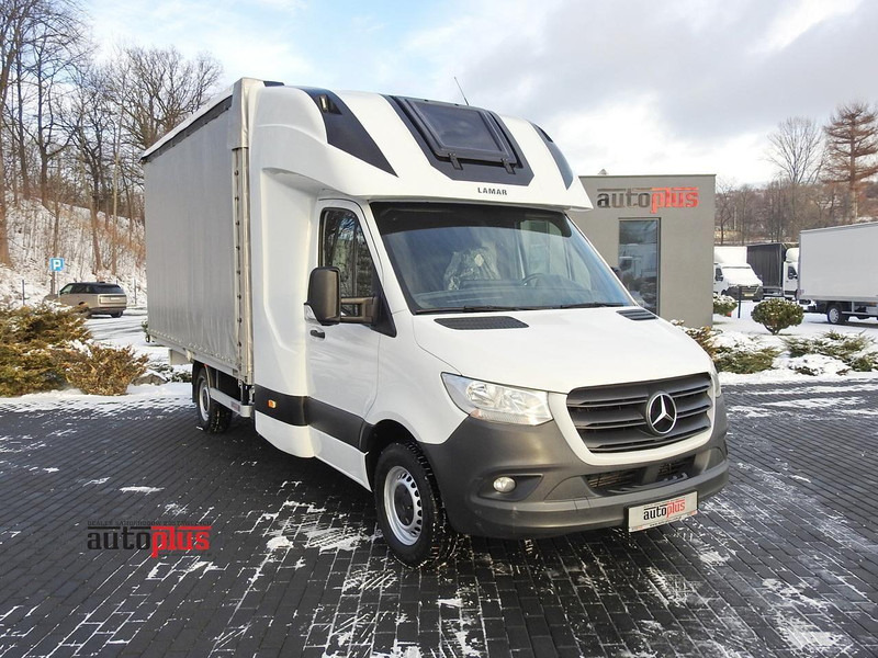 Mercedes-Benz SPRINTER 316 PLANDEKA 8 PALET WEBASTO TEMPOMAT KLIMATYZACJA  160 - Autoutilitară cu prelată: Foto 1 Mercedes-Benz SPRINTER 316 PLANDEKA 8 PALET WEBASTO TEMPOMAT KLIMATYZACJA  160 - Autoutilitară cu prelată: Foto 1