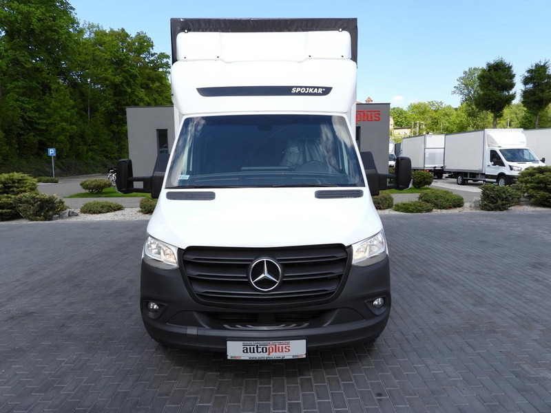 Mercedes-Benz SPRINTER 316 PLANDEKA WINDA 10 PALET WEBASTO TEMPOMAT PNEUMATYKA - Autoutilitară cu prelată: Foto 5 Mercedes-Benz SPRINTER 316 PLANDEKA WINDA 10 PALET WEBASTO TEMPOMAT PNEUMATYKA - Autoutilitară cu prelată: Foto 5