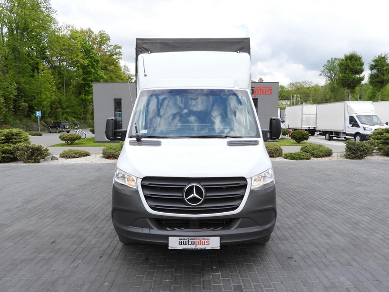 Mercedes-Benz SPRINTER 316 PLANDEKA WINDA 8 PALET WEBASTO TEMPOMAT KLIMATYZACJ - Autoutilitară cu prelată: Foto 5 Mercedes-Benz SPRINTER 316 PLANDEKA WINDA 8 PALET WEBASTO TEMPOMAT KLIMATYZACJ - Autoutilitară cu prelată: Foto 5